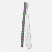 Yin Yang Necktie Stropdas (Achterkant)