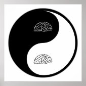 Yin Yang Neuroscience Poster (Voorkant)