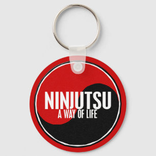 Yin Yang Ninjutsu 1 Sleutelhanger