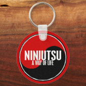 Yin Yang Ninjutsu 1 Sleutelhanger (Voorkant)
