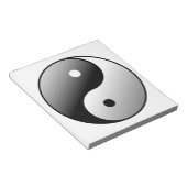 Yin Yang Notitieblok (Schuin)