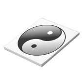 Yin Yang Notitieblok (Linkerzijde)