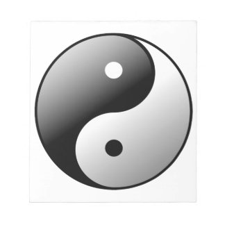 Yin Yang Notitieblok