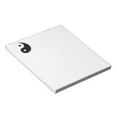 Yin Yang Notitieblok (Schuin)