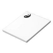 Yin Yang Notitieblok (Linkerzijde)