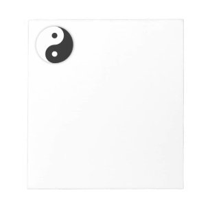 Yin Yang Notitieblok