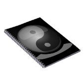 Yin yang notitieboek (Rechterzijde)