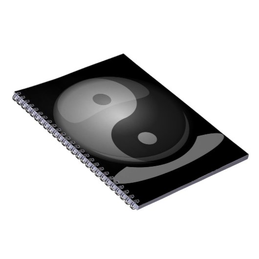 Yin yang notitieboek (Rechterzijde)