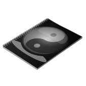 Yin yang notitieboek (Linkerzijde)
