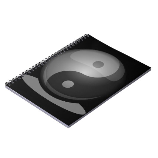 Yin yang notitieboek (Linkerzijde)