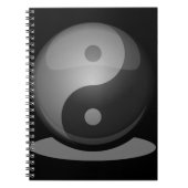 Yin yang notitieboek (Voorkant)