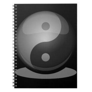 Yin yang notitieboek