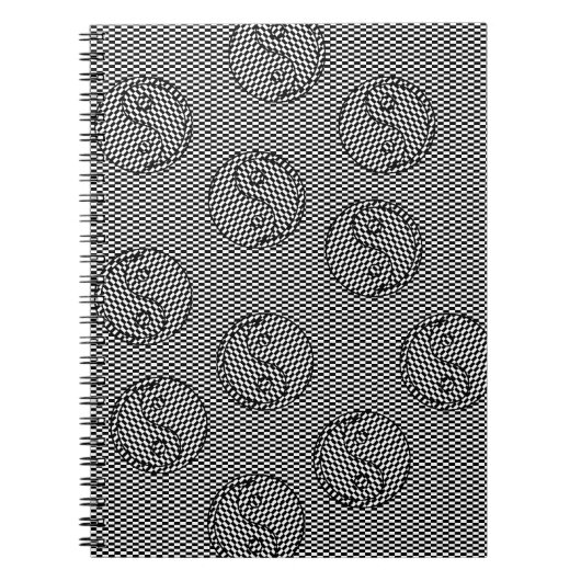 Yin Yang Notitieboek (Voorkant)