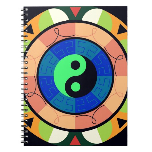 Yin Yang! Notitieboek (Voorkant)