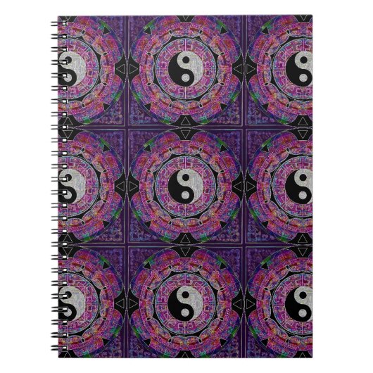 Yin Yang Notitieboek (Voorkant)