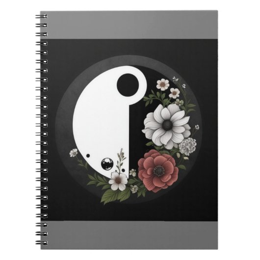 Yin & Yang Notitieboek (Voorkant)