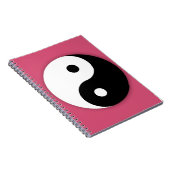 Yin Yang Notitieboek (Rechterzijde)