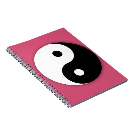 Yin Yang Notitieboek (Rechterzijde)