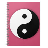 Yin Yang Notitieboek (Voorkant)