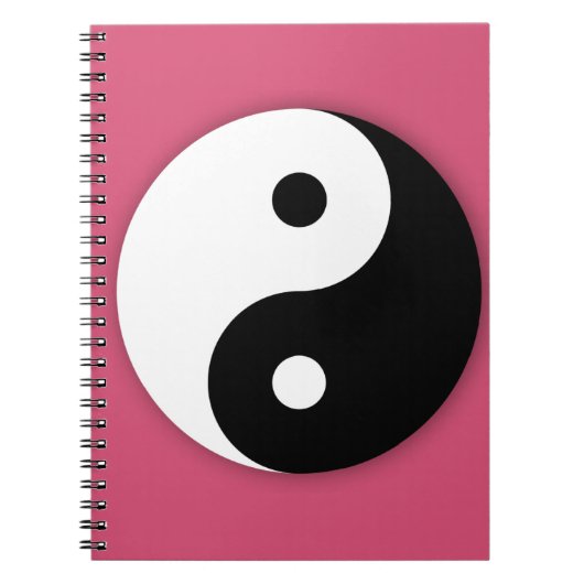 Yin Yang Notitieboek (Voorkant)