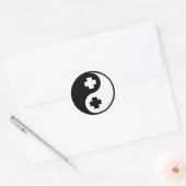 Yin Yang Nursing Ronde Sticker (Envelop)