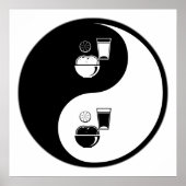 Yin Yang Nutrition Poster (Voorkant)