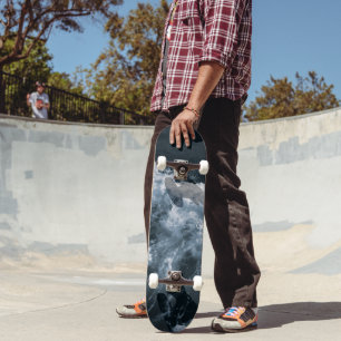 Yin Yang Oceaan Glam 1 Persoonlijk Skateboard