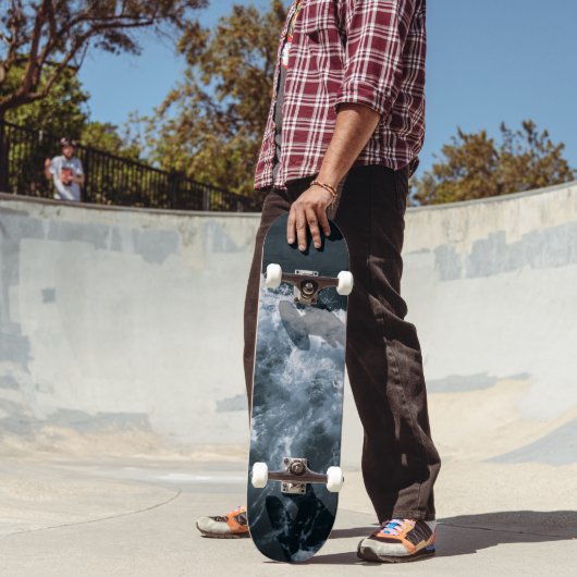 Yin Yang Ocean Glam 1 Persoonlijk Skateboard (Buiten 2)