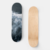 Yin Yang Ocean Glam 1 Persoonlijk Skateboard (Voorkant)