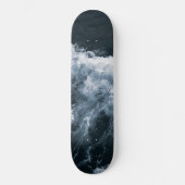Yin Yang Ocean Glam 1 Persoonlijk Skateboard (Voorkant)
