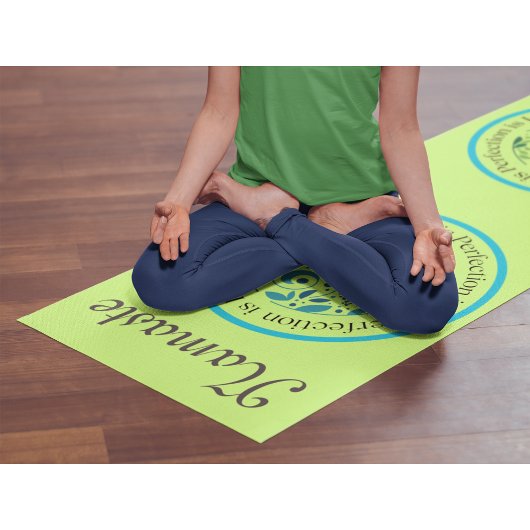 Yin Yang Olive Workout, Pilates en Yogamat