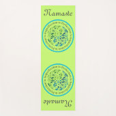 Yin Yang Olive Workout, Pilates en Yogamat (Voorkant)