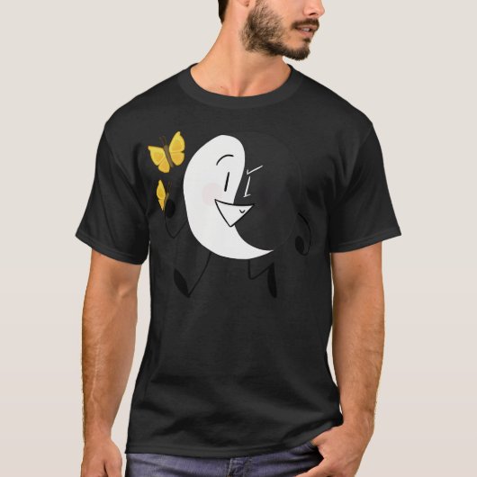 Yin Yang Onbezielde Krankzinnigheid T-shirt (Voorkant)
