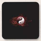 yin yang onderzetter (Voorkant)