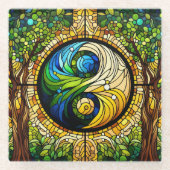 Yin Yang Onderzetter (Voorkant)