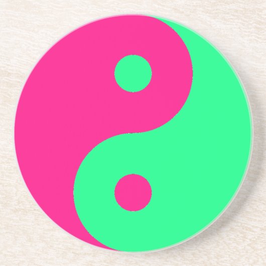 Yin Yang Onderzetter (Voorkant)