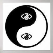 Yin Yang Optometry Poster (Voorkant)