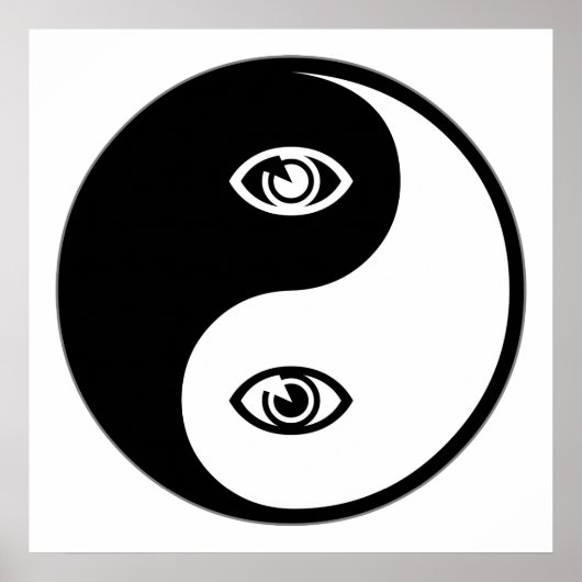Yin Yang Optometry Poster (Voorkant)
