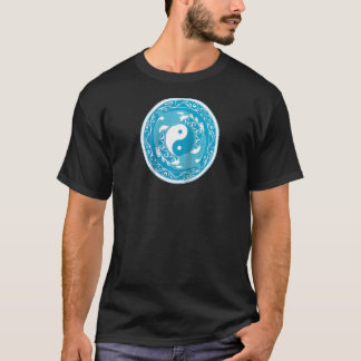 Yin Yang Orcas Raglan Honkbal 1 T-shirt