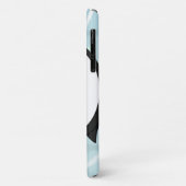 Yin-Yang Orkas iPhone / iPad hoesje (Achterkant/links)