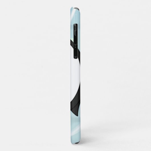 Yin-Yang Orkas iPhone / iPad hoesje (Achterkant/links)