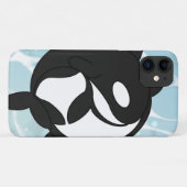 Yin-Yang Orkas iPhone / iPad hoesje (Achterkant (horizontaal))