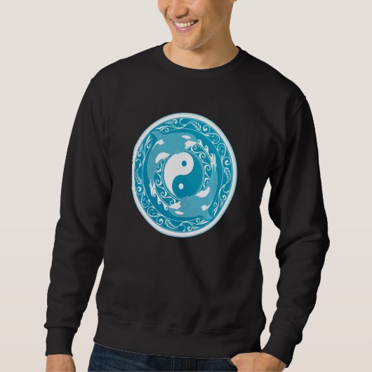 Yin Yang Orka's Zweet Trui (Voorkant)
