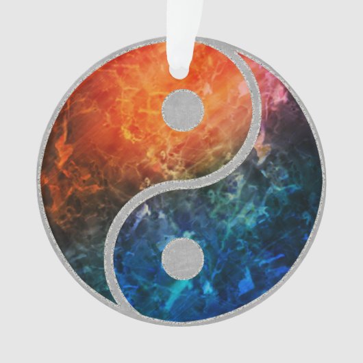 Yin Yang Ornament (voorkant)