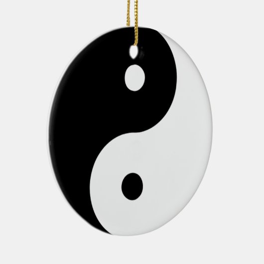 Yin Yang Ornament (Rechts)
