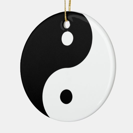 Yin Yang Ornament (Links)