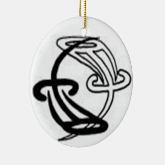 yin yang ornament (Rechts)