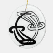 yin yang ornament (Links)