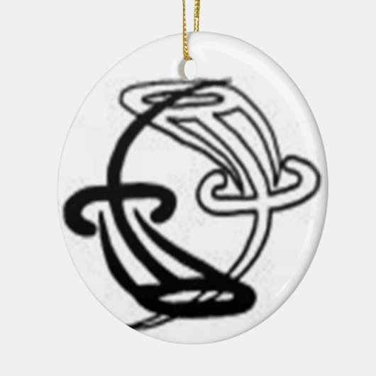 yin yang ornament (Links)