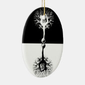 Yin Yang Ornament (Rechts)